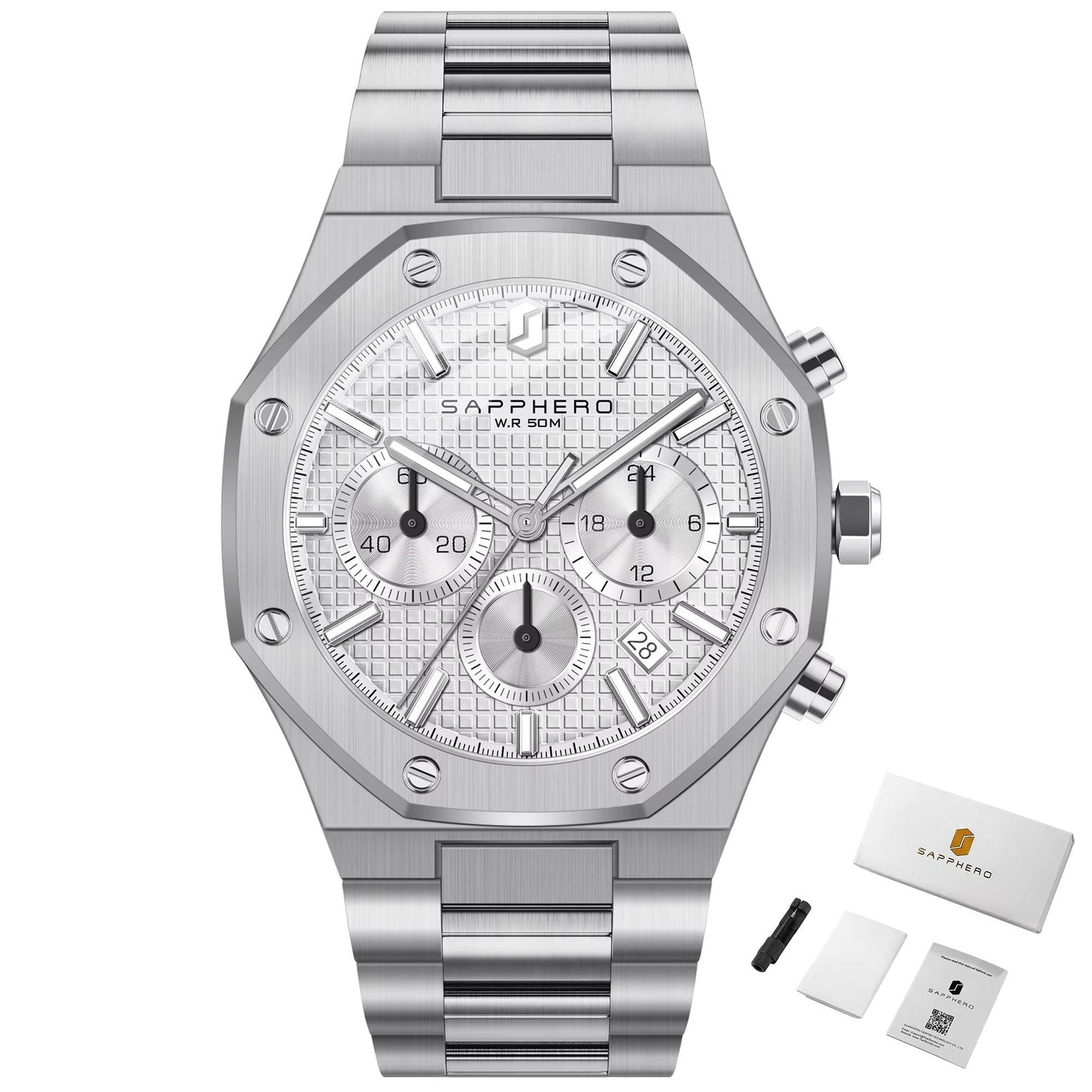 Automatic Chronograph Sport Watch β Designed for Bold Everyday Style