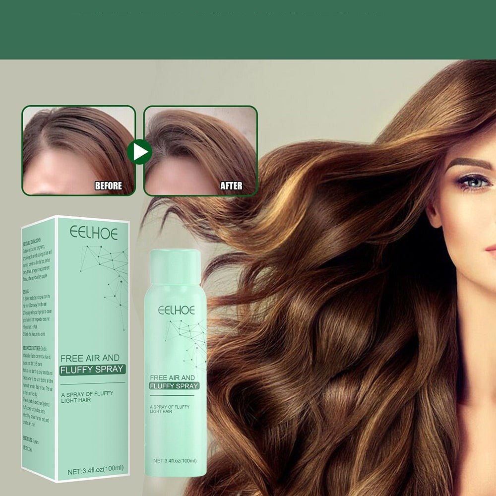 Dry Hair Spray Hair Volumizing Spray - VolumeXpress