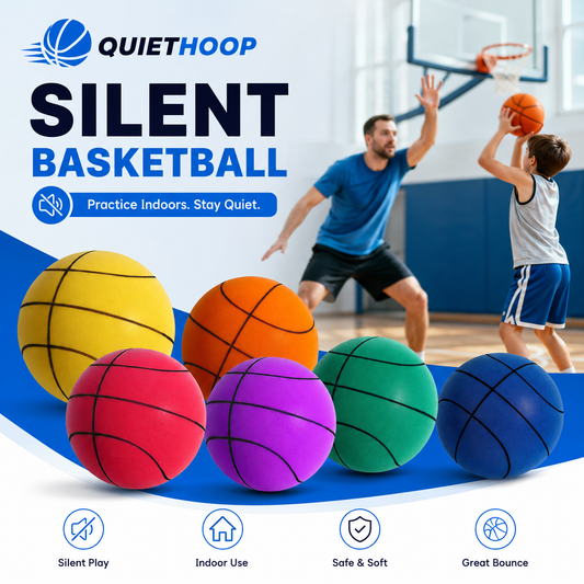 Basketball - QuietHoop