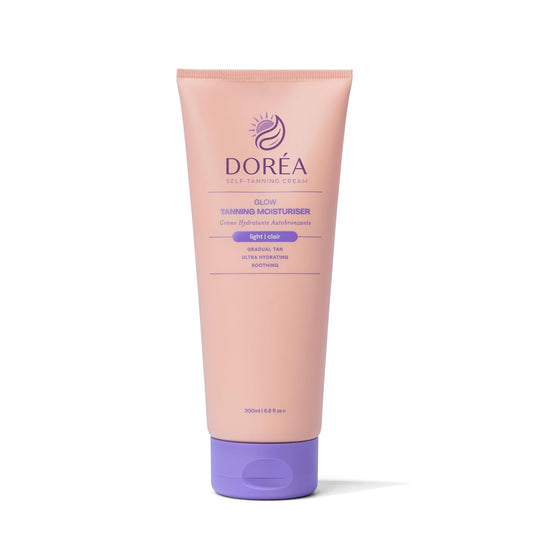 Bronze Gradual Glow Lotion - DORÉA
