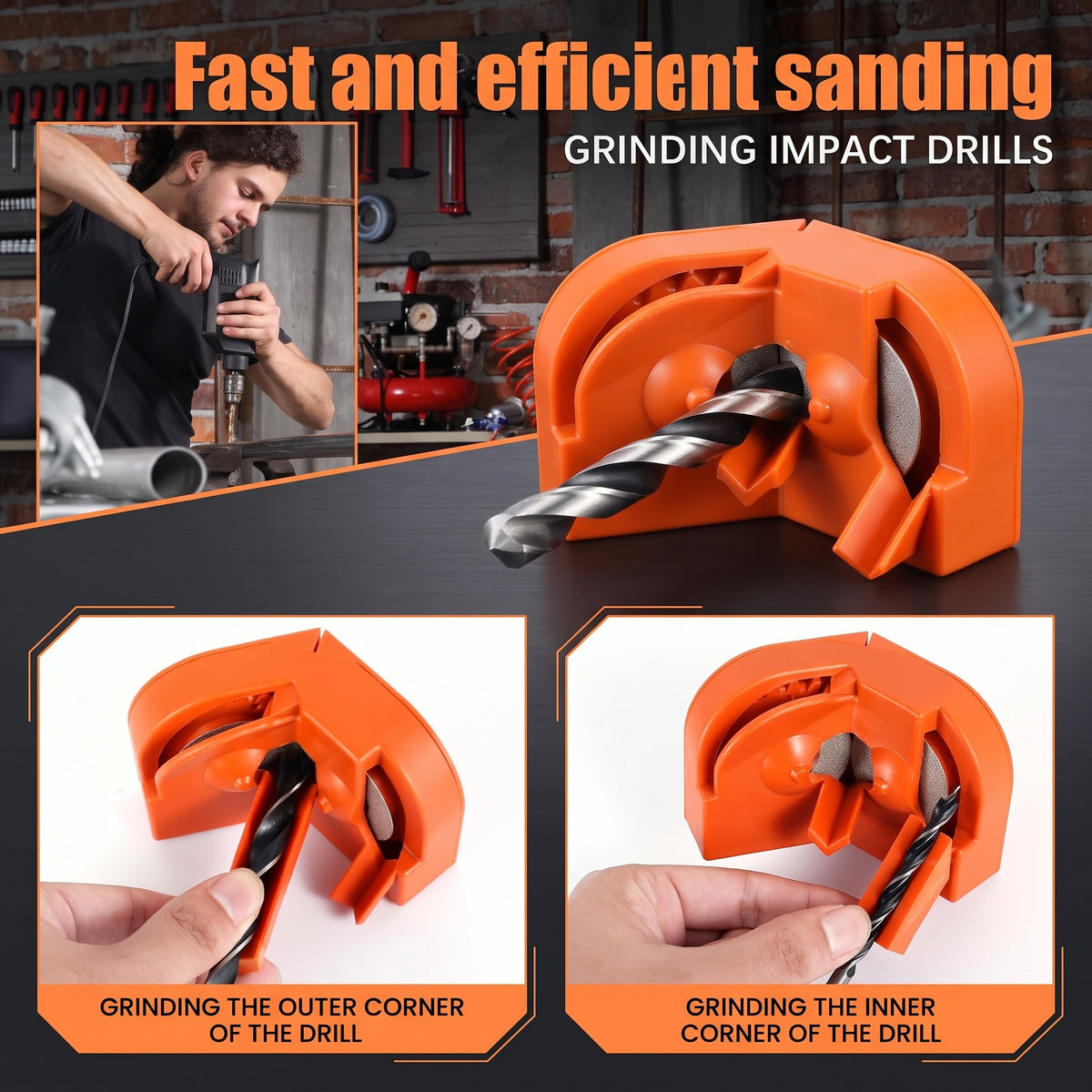 Drill Sharpener - SharpBit