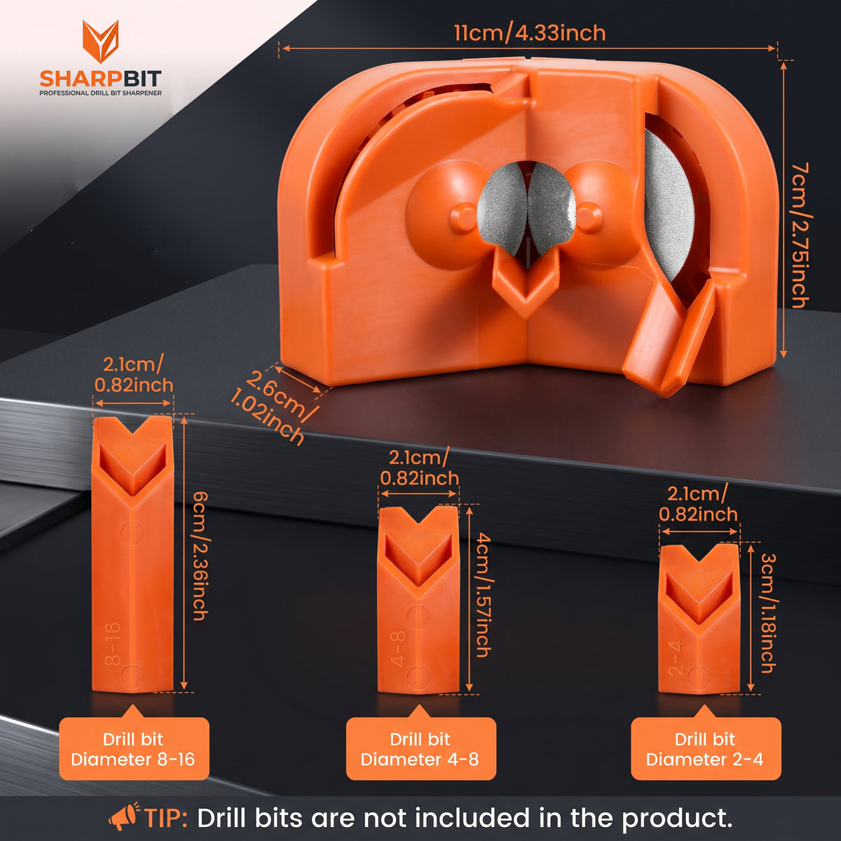 Drill Sharpener - SharpBit