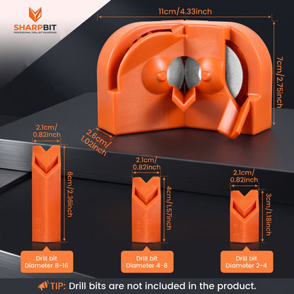 Drill Sharpener - SharpBit
