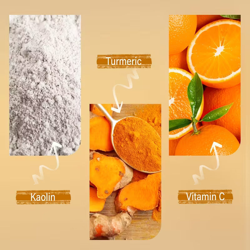 BrightSkin Turmeric Mask