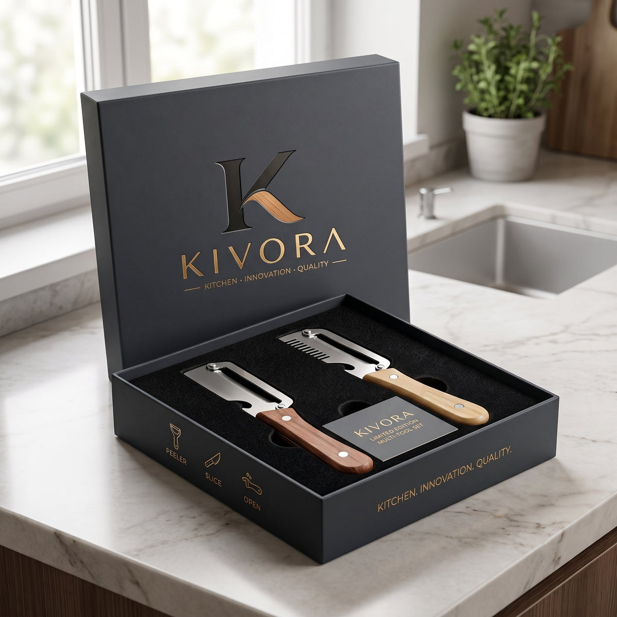 Multifunctional Peeler - Kivora