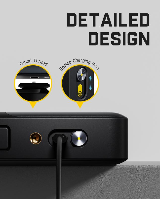 Apex 3-in-1 Digital Laser Tape Measure with HD IPS Color Display, 165Ft Rechargeable Laser Measurement Tool