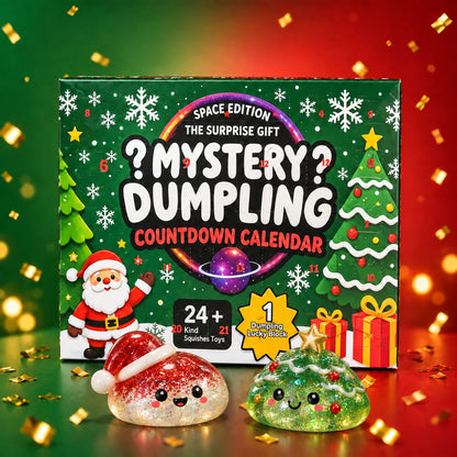 Christmas Dumpling Advent Calendar