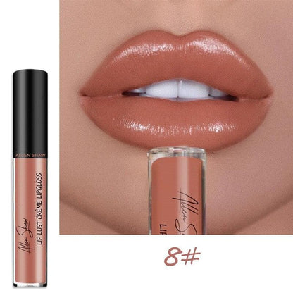 12 Color Cream Texture Lipstick - LipBoom™