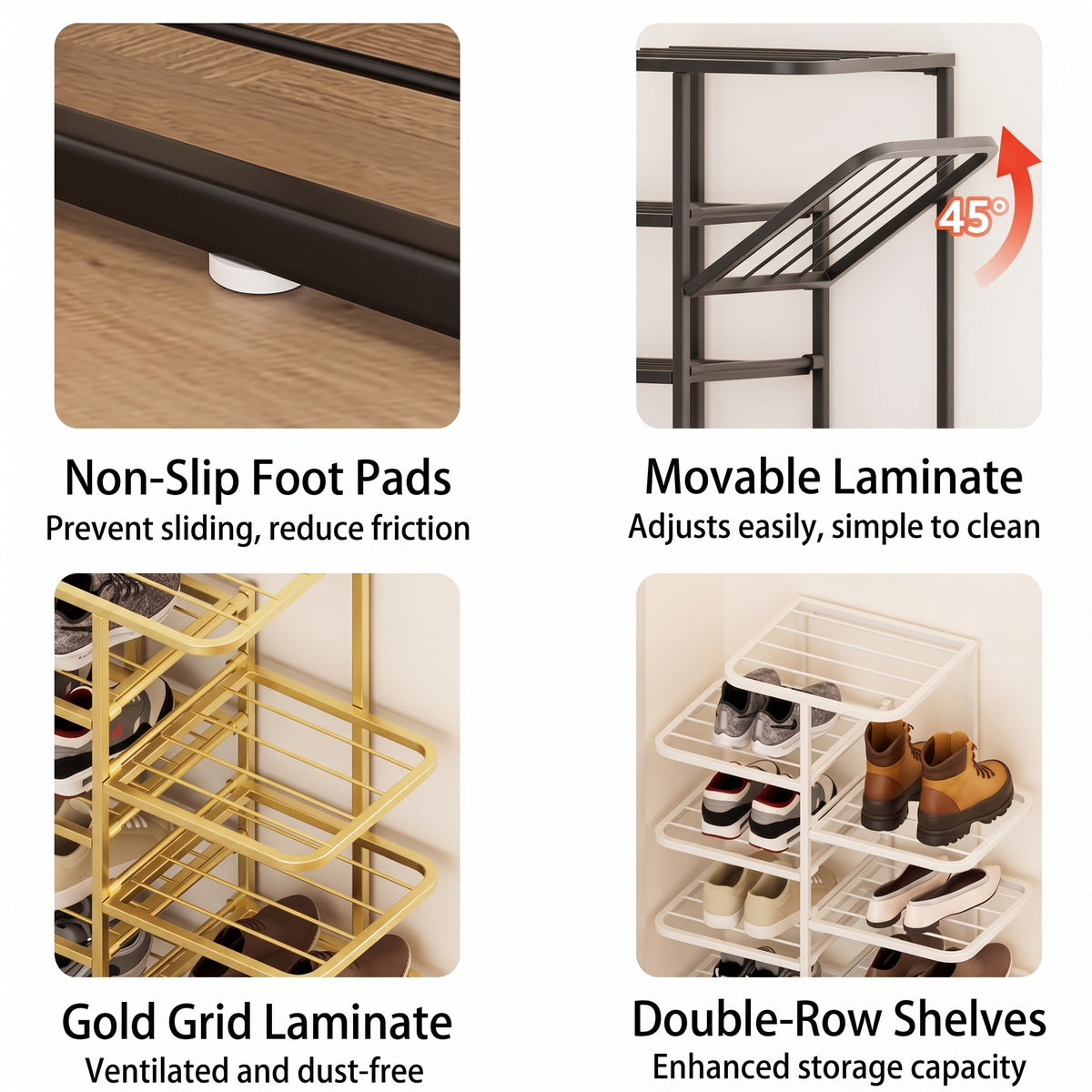 Shoe Storage Tower - PAIRUP