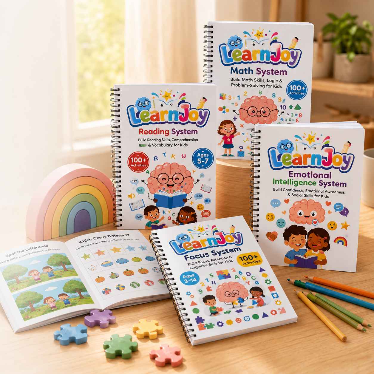 Focus Playbook -LearnJoy