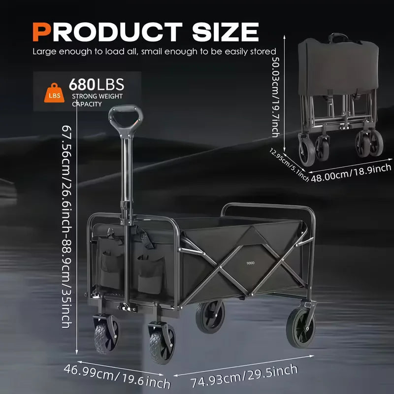 MaxHaul Folding Cart