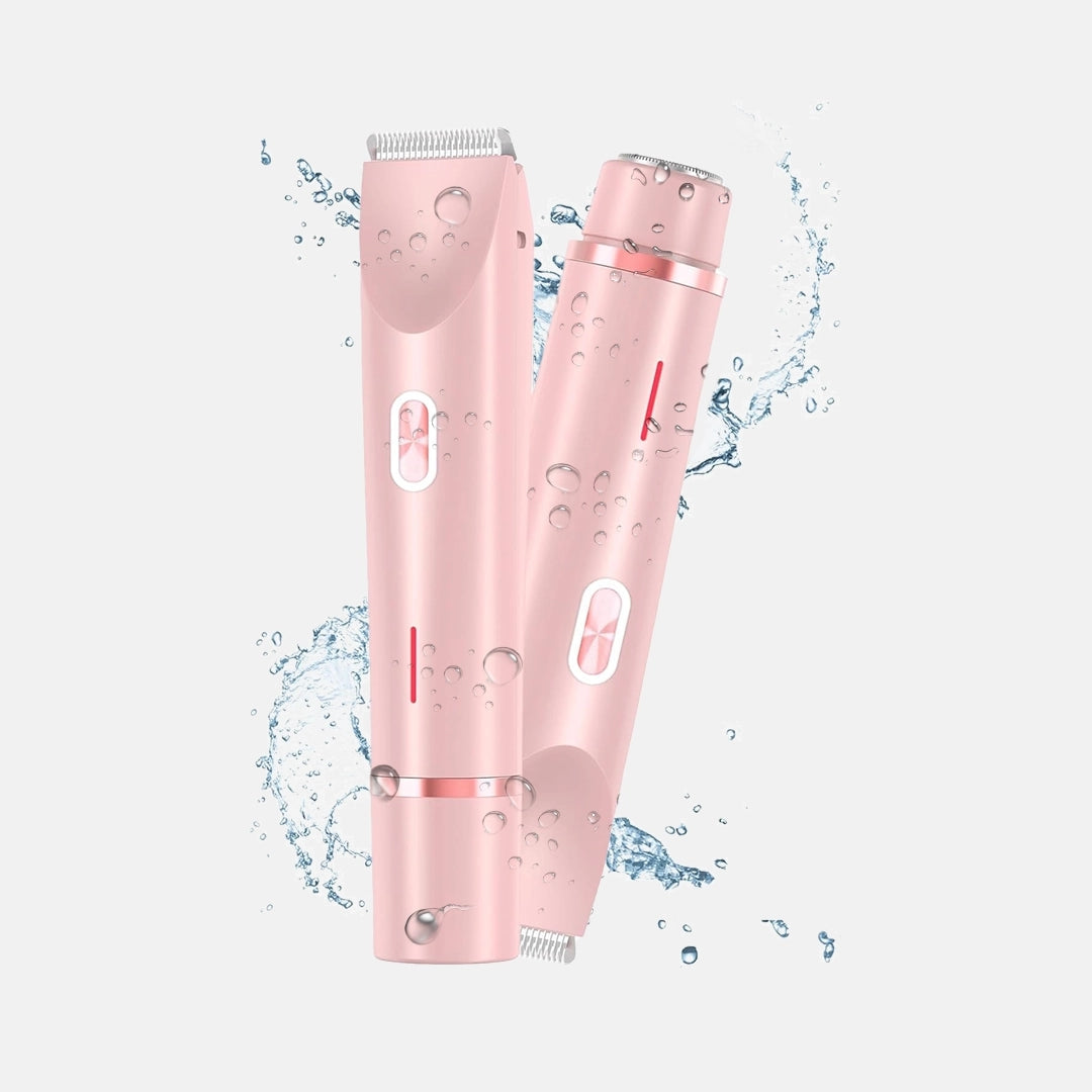 TRIMMER MAXX 2-in-1 Painless Bikini Hair Trimmer