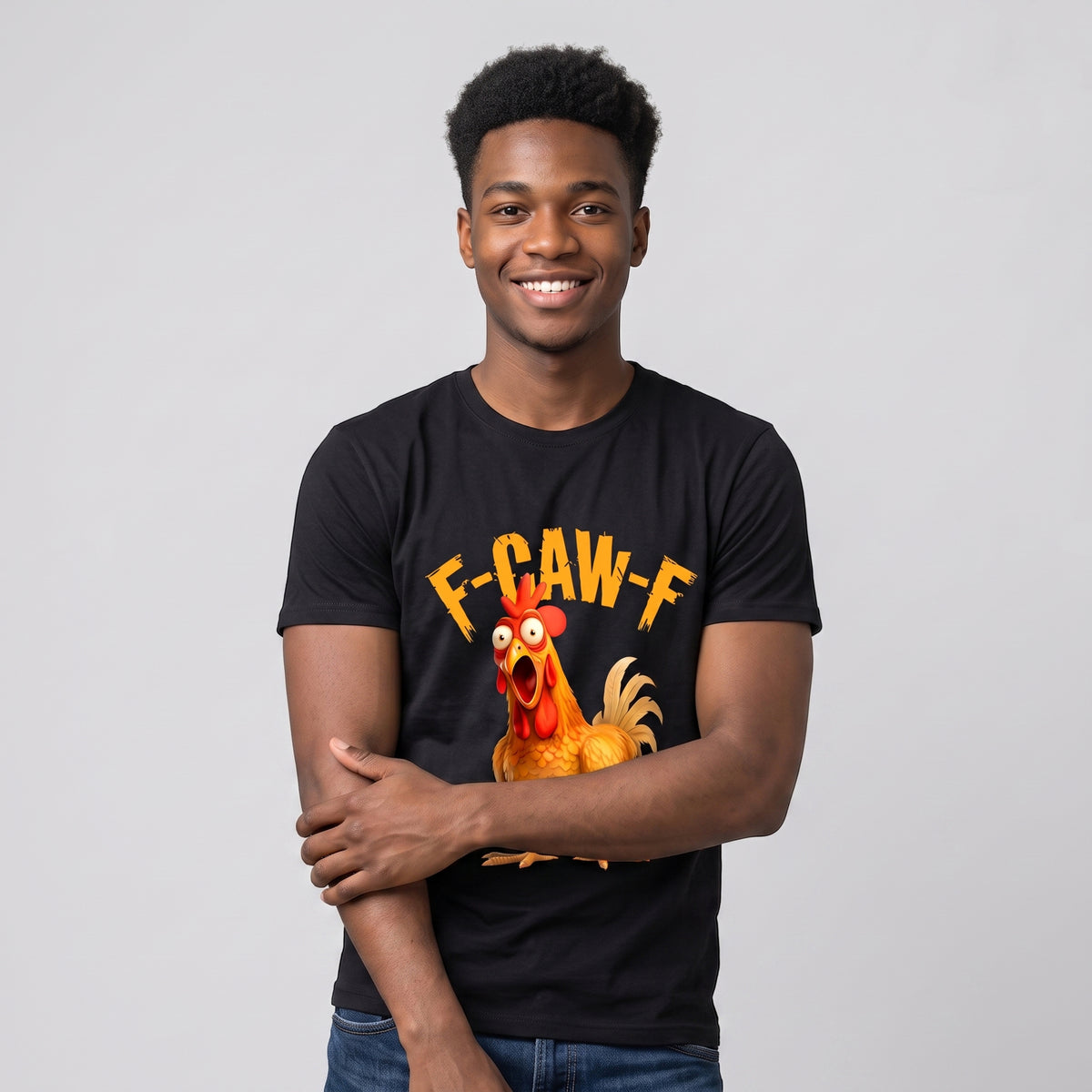 F-Caw-F Chicken FCAWF Chicken tees