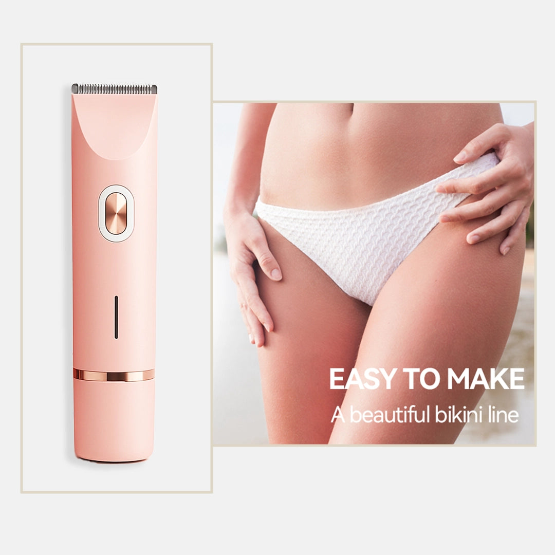 TRIMMER MAXX 2-in-1 Painless Bikini Hair Trimmer