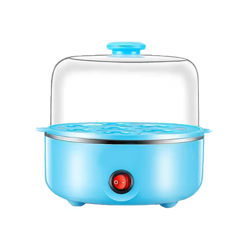 EggMaster 14-Egg Electric Steamer — Peel-Easy Hard & Soft Boiled Eggs