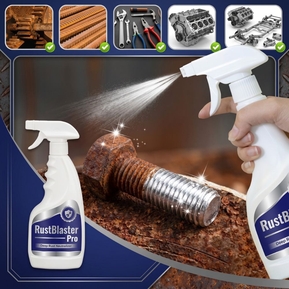 RustBlaster Pro