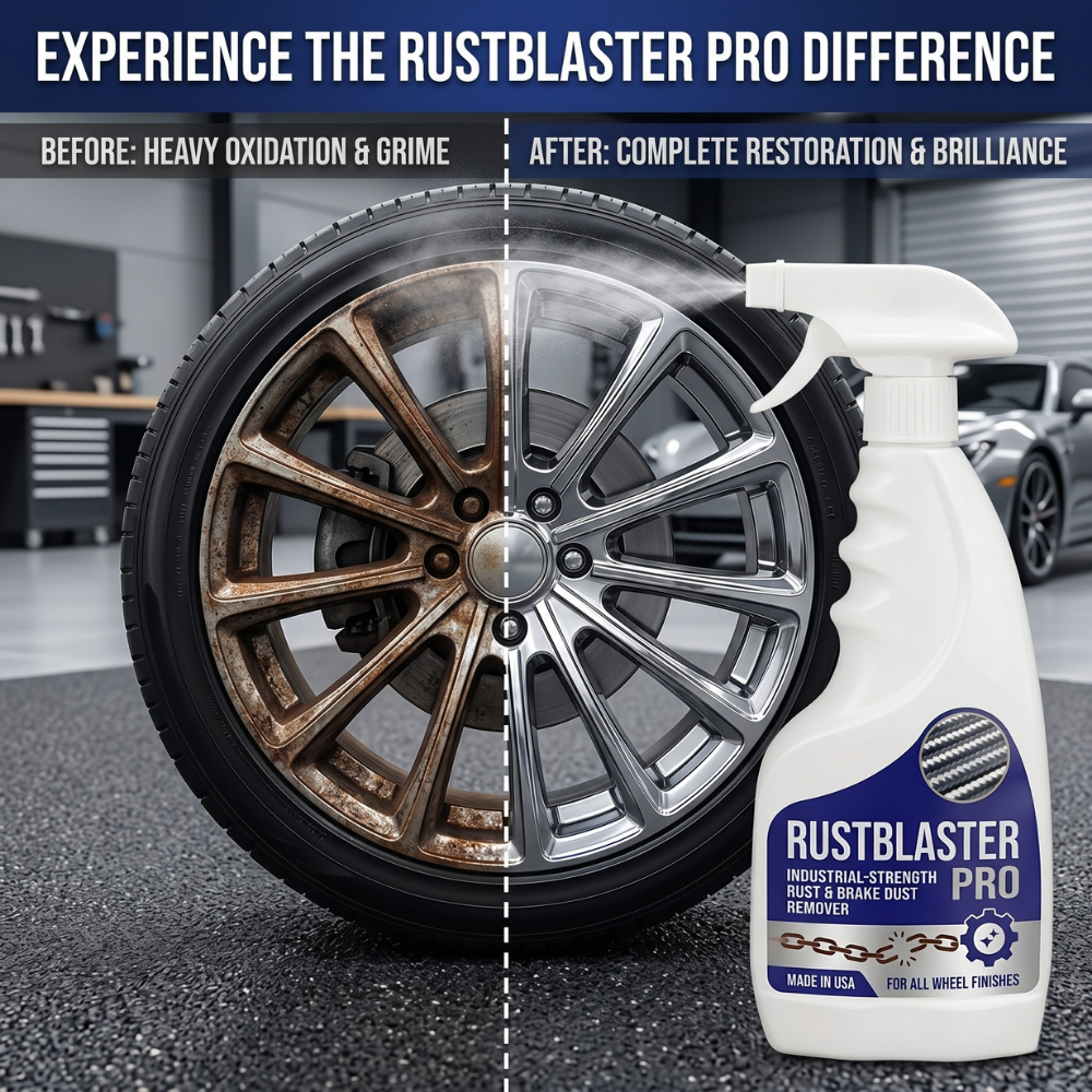 RustBlaster Pro