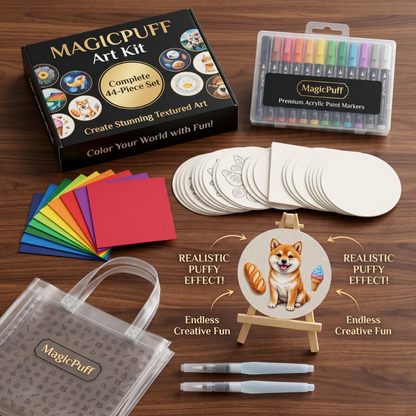 MagicPuff Art Kit