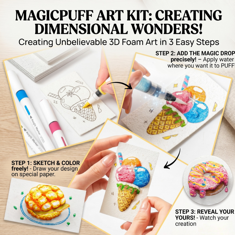 MagicPuff Art Kit