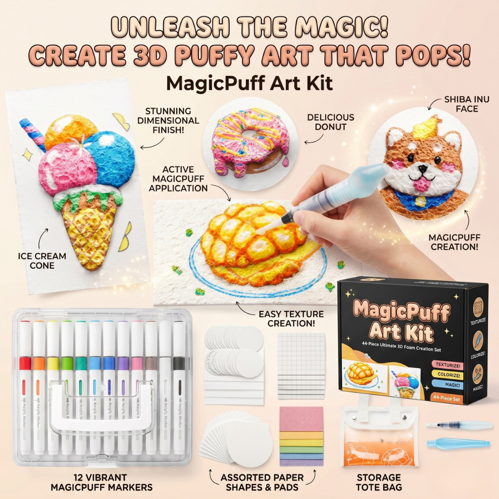 MagicPuff Art Kit