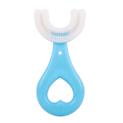 360° Kids U-Shaped Toothbrush
