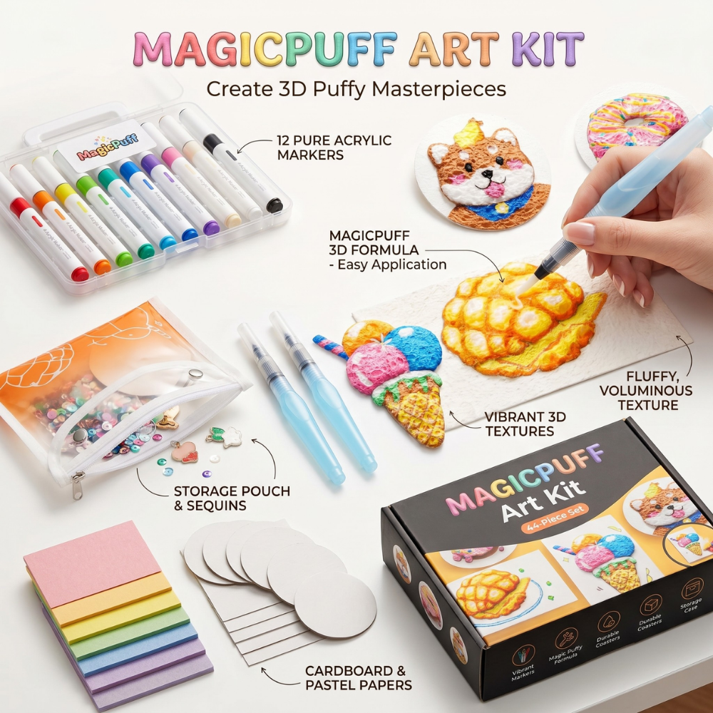 MagicPuff Art Kit