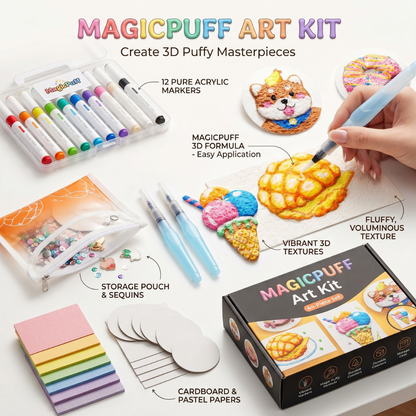 MagicPuff Art Kit