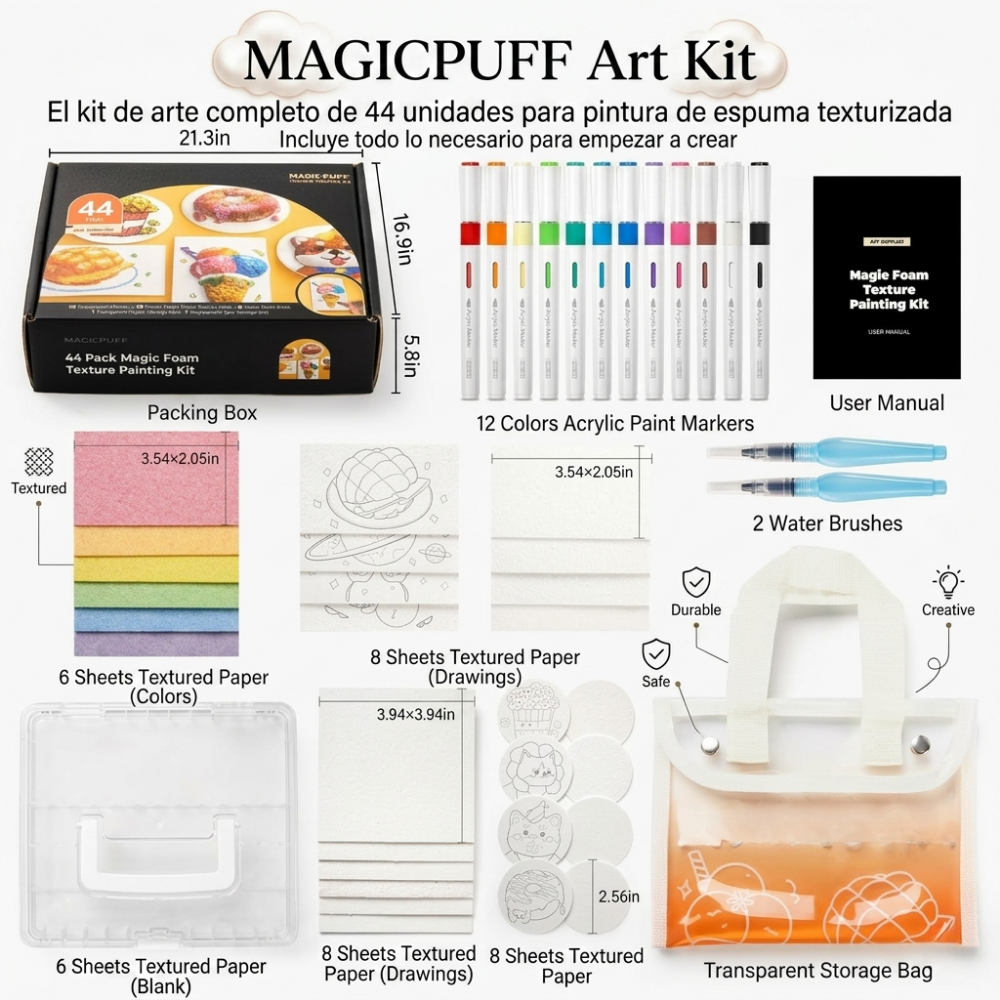 MagicPuff Art Kit