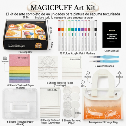 MagicPuff Art Kit