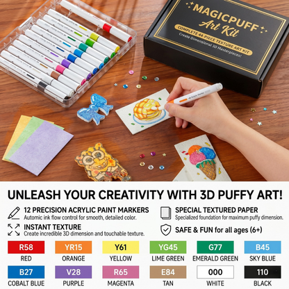 MagicPuff Art Kit