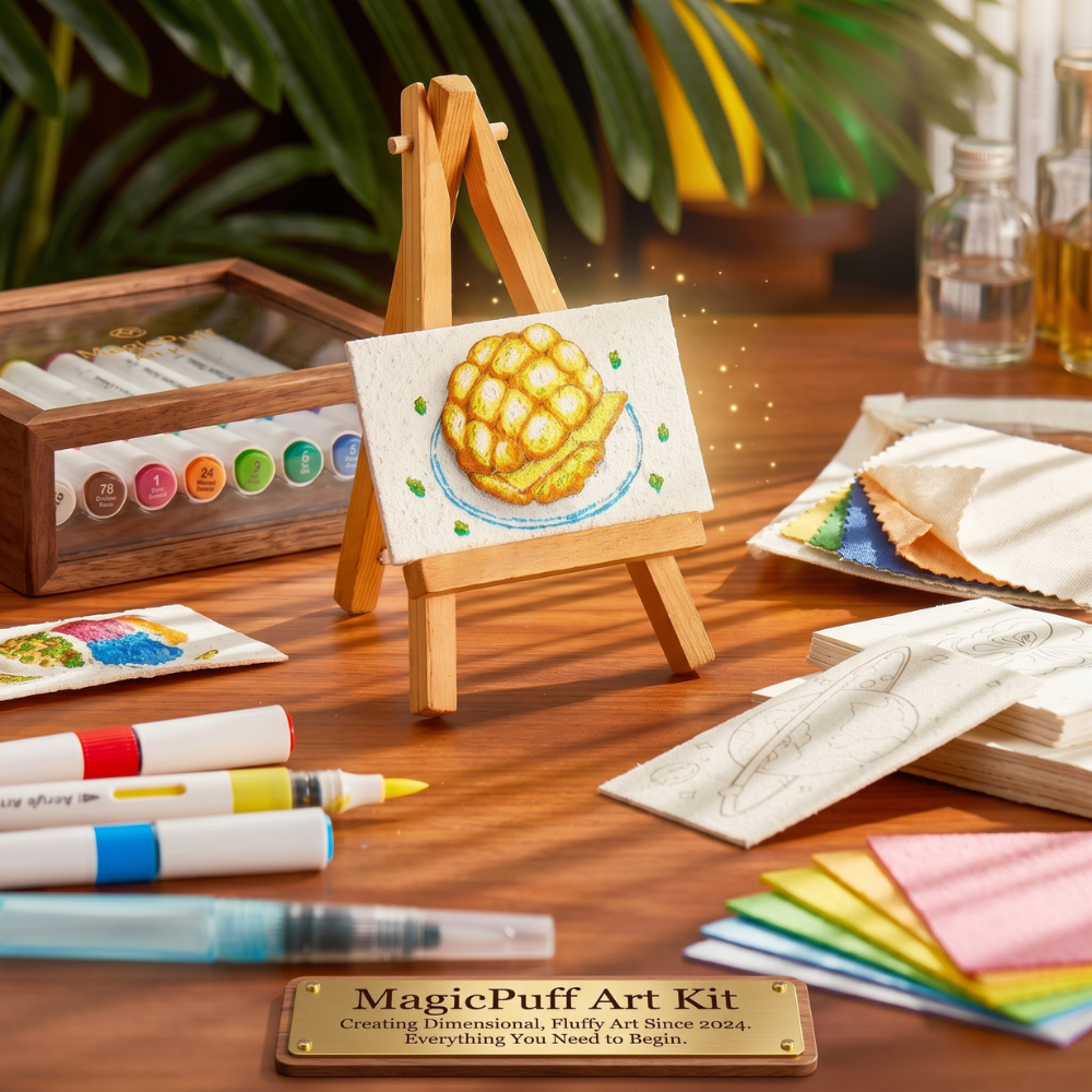 MagicPuff Art Kit
