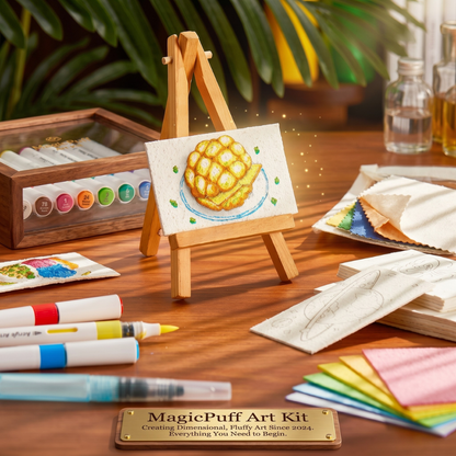 MagicPuff Art Kit