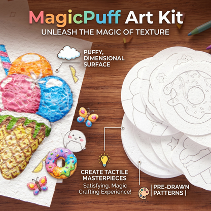 MagicPuff Art Kit
