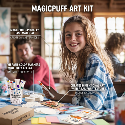 MagicPuff Art Kit