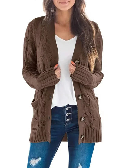 Linda - Knitted Cardigan