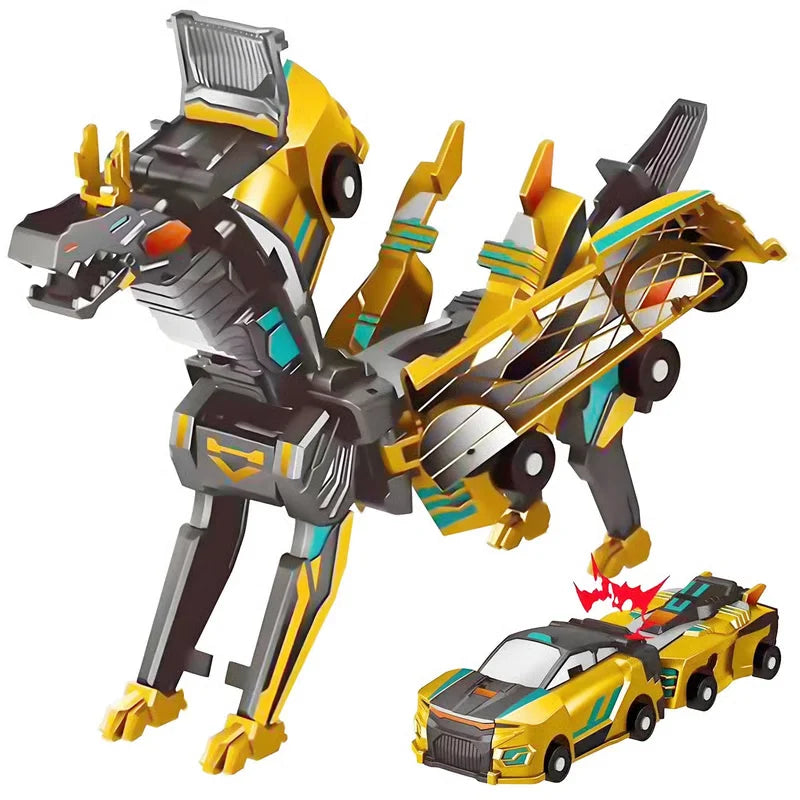 Transforming Pegasus Car