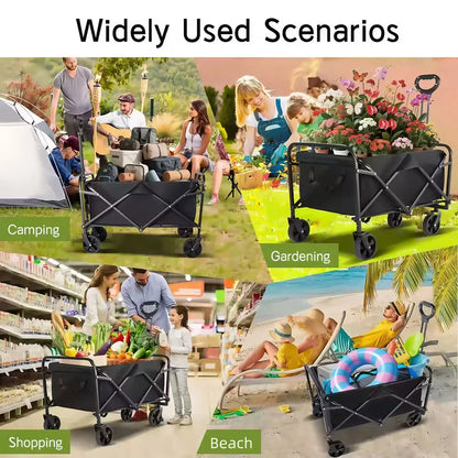 MaxHaul Folding Cart