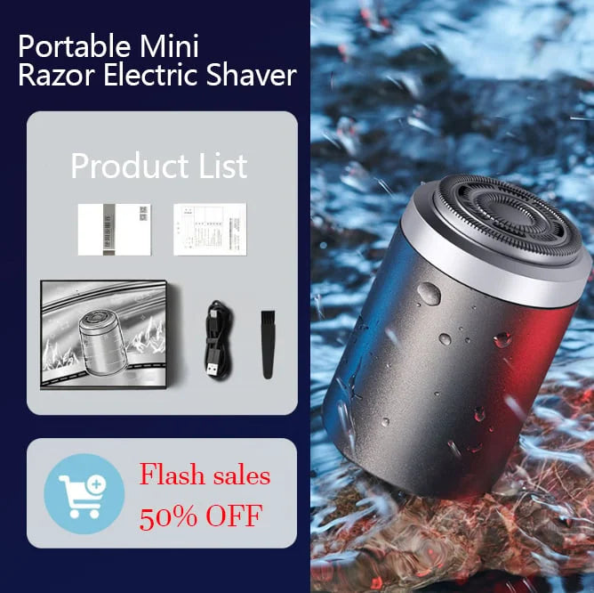 Pocket Electric Shaver
