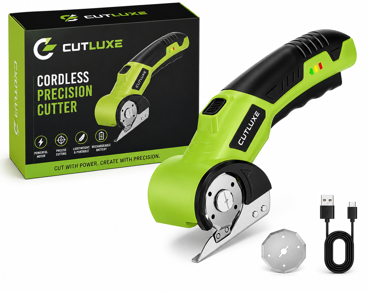 CUTLUXE- Cordless Precision Cutter
