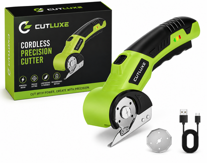 CUTLUXE- Cordless Precision Cutter