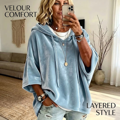 Ivy - Casual Hooded Pullover