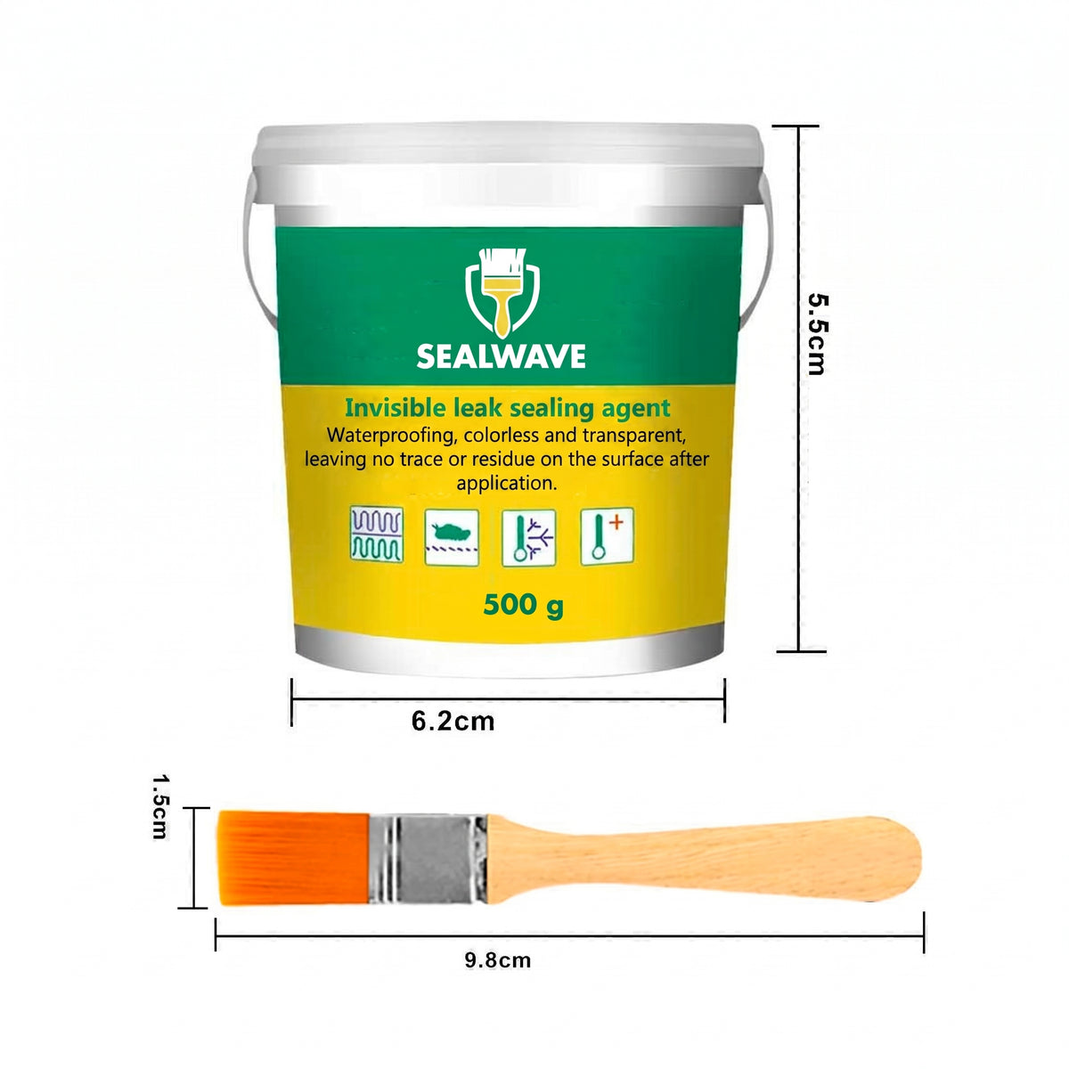 Invisible Waterproof Sealant - SEALWAVE