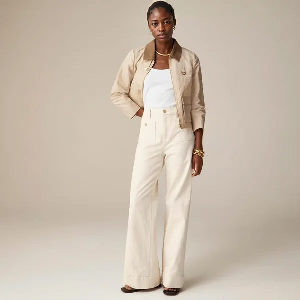 Taylor - Flare Leg High Waist Jeans