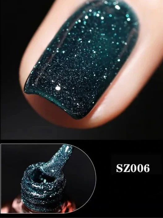 DE LUXE Sparkle & Shine Gel Polish