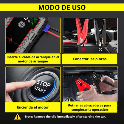 Easy Starter – Car Jump Starter