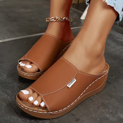 Sam Platform Sandals™ — Lightweight Platforms with Effortless Style
