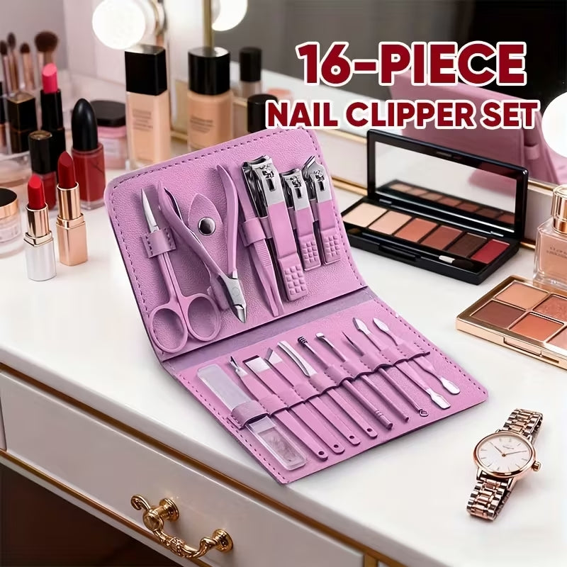 LuxeNail 16 Pro Kit