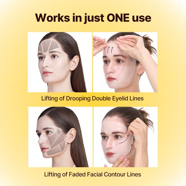 Glow-Up Collagen Mask