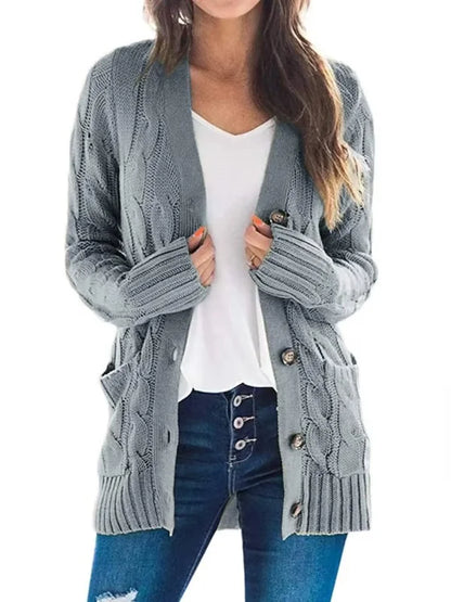 Linda - Knitted Cardigan