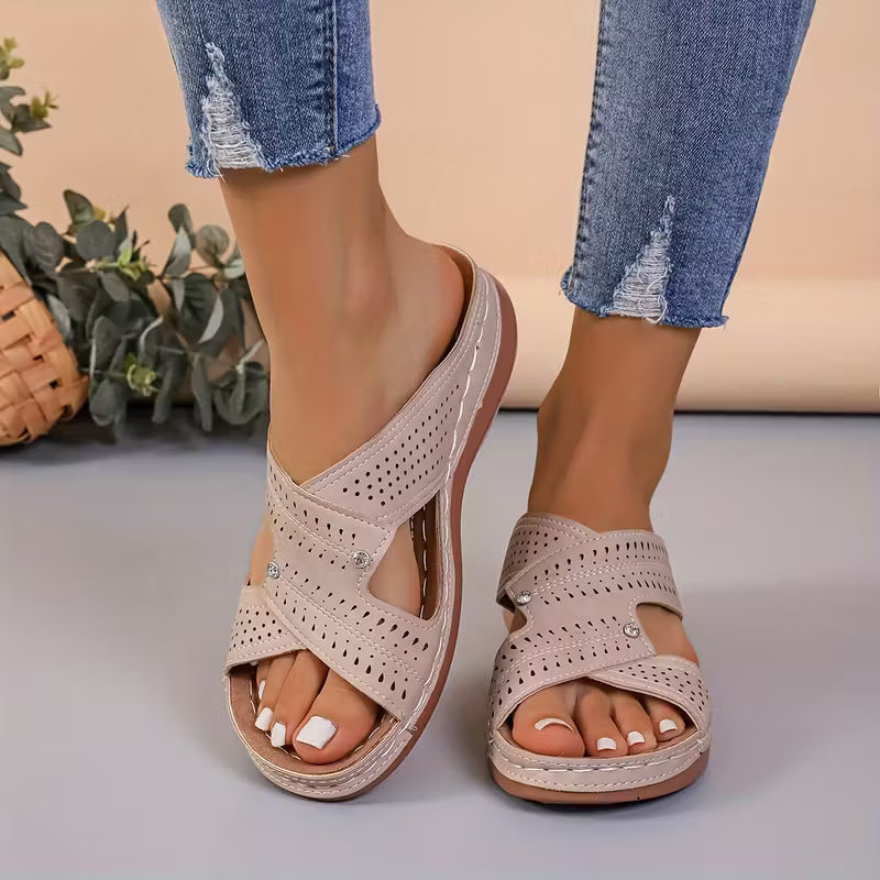 Ely™ Ultra-Comfort Wedge Sandals for Everyday Wear